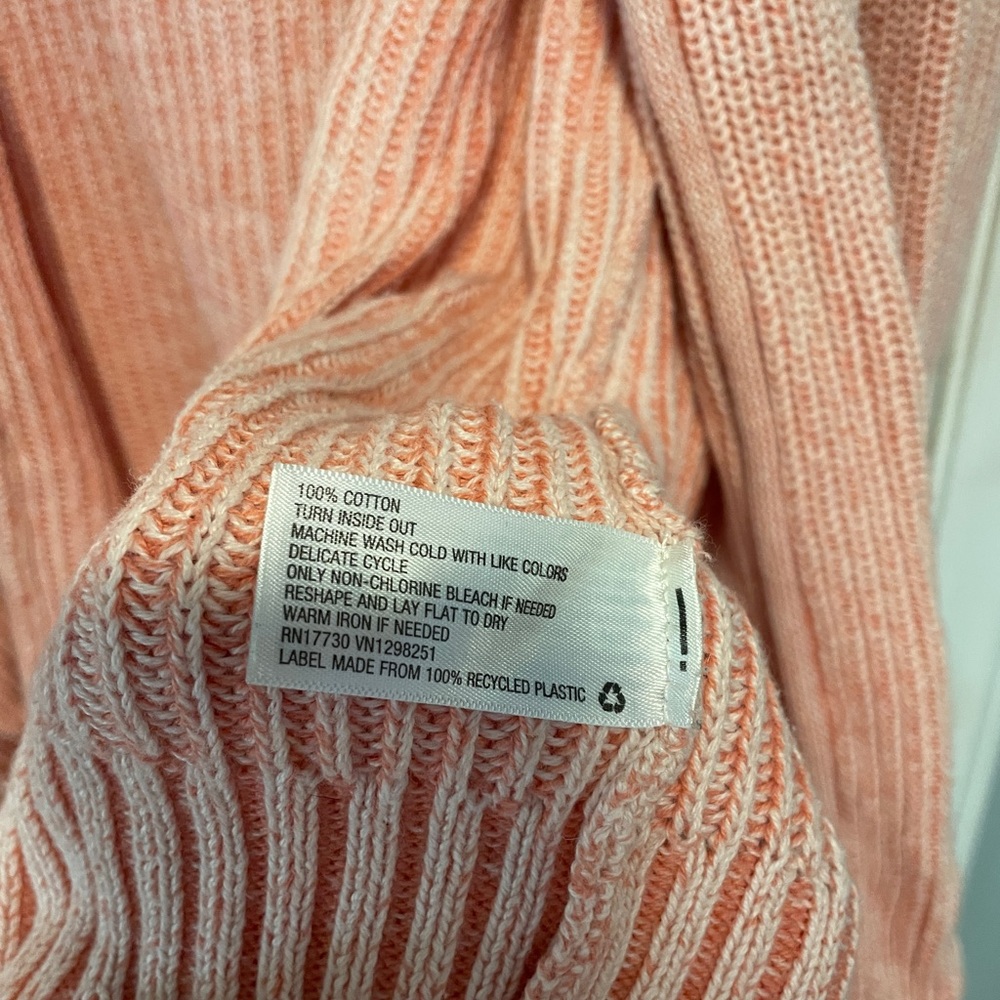 Universal Threads cotton open front cardigan size xxl pink